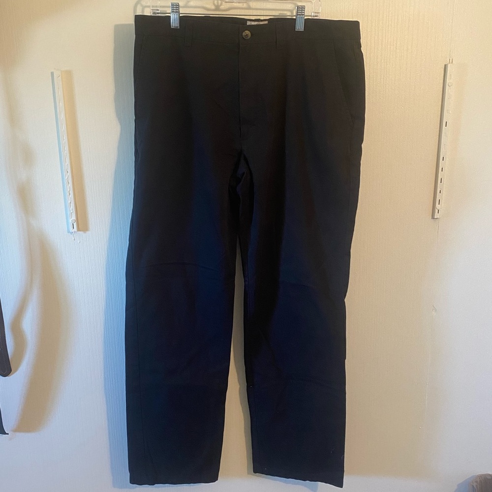🎄5 for $20 St. John’s Bay Men’s Black Casual Pants Size 38